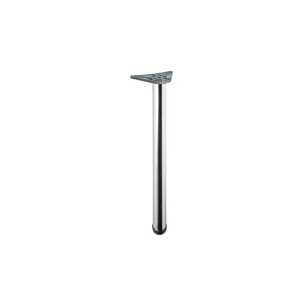 Noga za mize fi60 plus 710mm krom