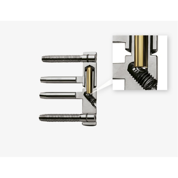 SPONA ANUBA NASTAVLJIVA 16 AGB 3D