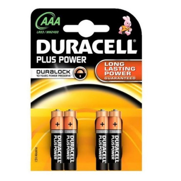 Baterija Duracell AAA