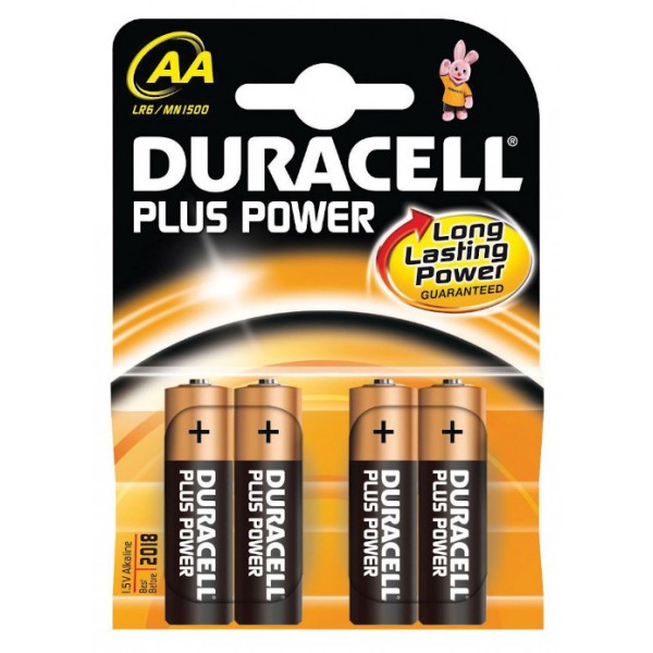 Baterija Duracell AA