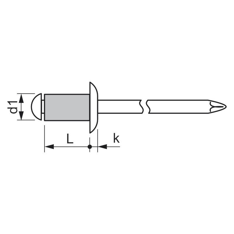 4.8X 8 ALU BLOK KOVICA DIN 7337