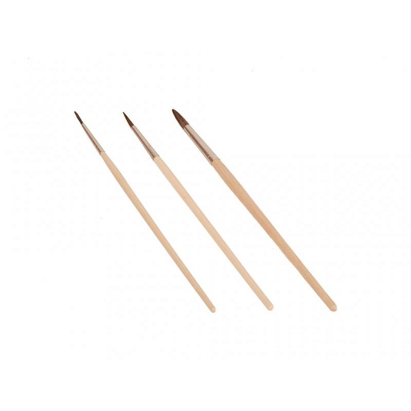 Šolski čopič za barvanje